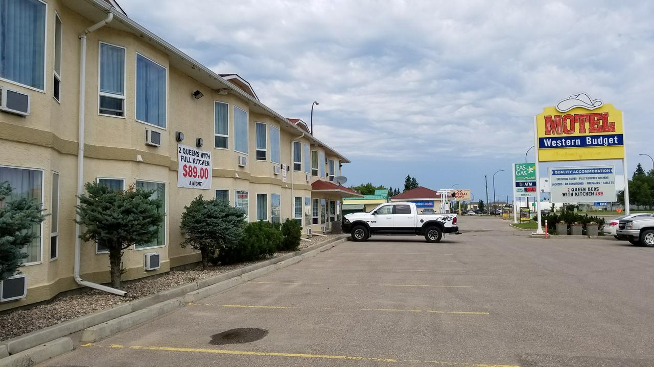 Western Budget Motel Cold Lake Exterior photo